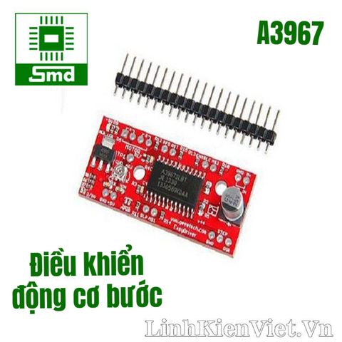 Module điều khiển động cơ bước A3967