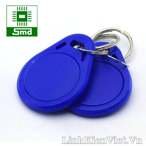 Thẻ RFID 13.56Mhz (loại tròn) không ghi