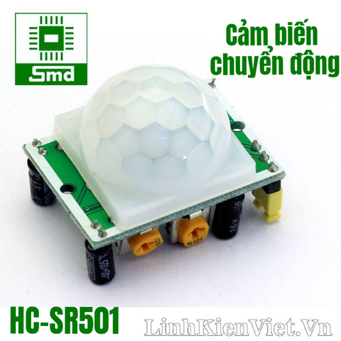 Module cảm biến nhiệt chuyển động HC-SR501