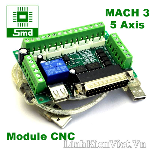 Module MACH3 5 trục