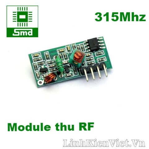 Module thu RF 315 V1 (data)