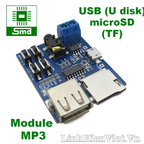 MODULE MP3 (USB + MICROSD)