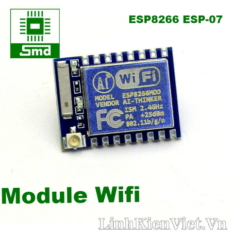 Module Wifi ESP8266 ESP-07