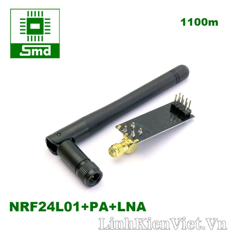 Module NRF24L01+PA+LNA (1100m)