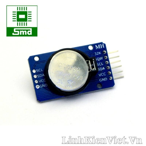 Module DS3231, Mô đun thời Gian Thực RTC DS3231 kèm pin CR2032__P1-6