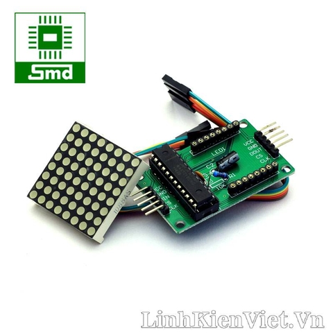 Module MAX7219 Matrix 8x8 (Loại cắm)