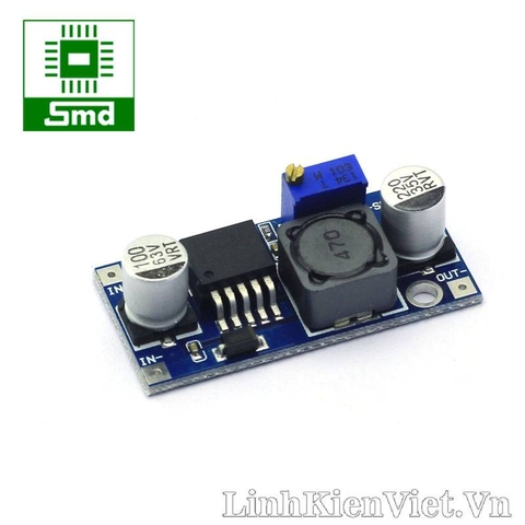 Module hạ áp 3A (3-60V) LM2596HV