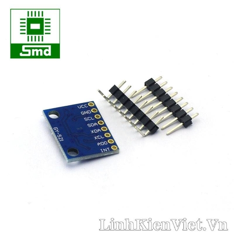 MODULE CẢM BIẾN GIA TỐC MPU6050 GY-521