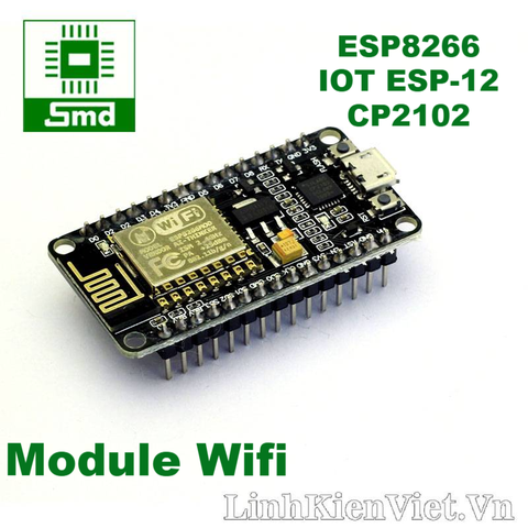 Module Wifi Node MCU ESP8266 CP2102