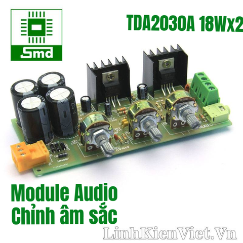 Module audio 2030A 18Wx2 có chỉnh âm sắc