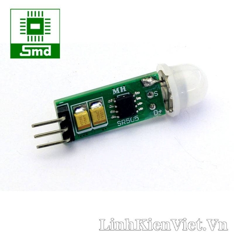 Module cảm biến nhiệt chuyển động mini HC-SR505