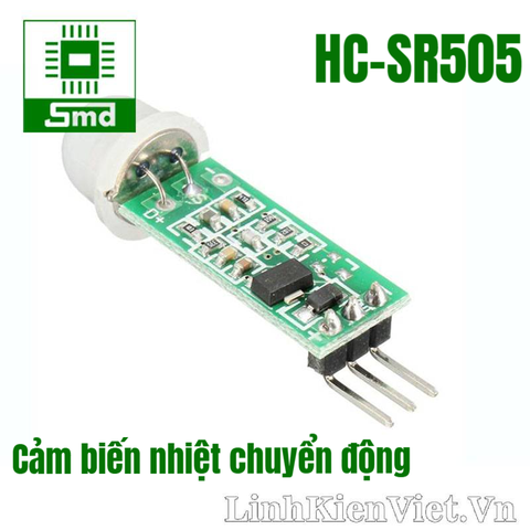 Module cảm biến nhiệt chuyển động mini HC-SR505