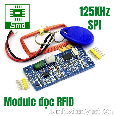 Module đọc RFID 125Khz (SPI)
