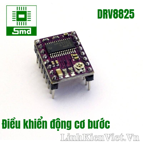 Module điều khiển động cơ bước DRV8825