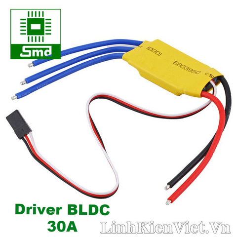 Driver BLDC 30A_A14-7