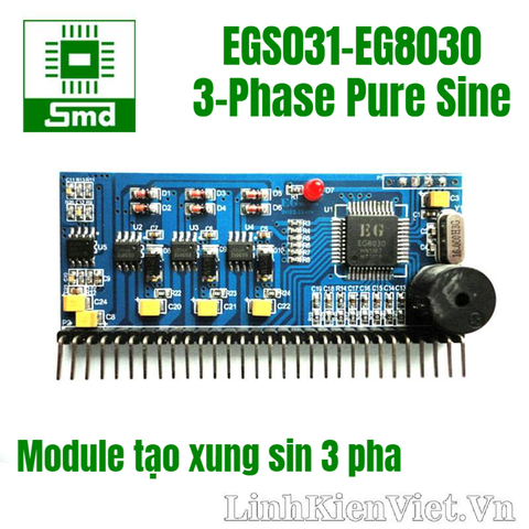 Module sin ba pha (EGS031-EG8030 three-phase pure sine wave inverter)