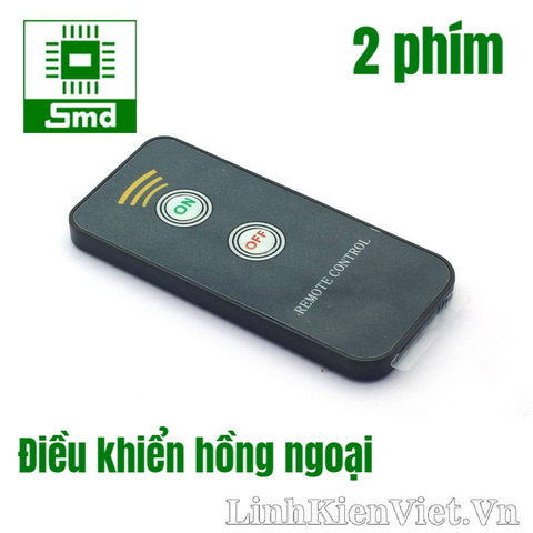 Điều khiển hồng ngoại 2 phím