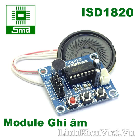 Module ghi âm ISD1820