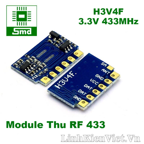 Module thu RF 433 3V3(H3V4F)