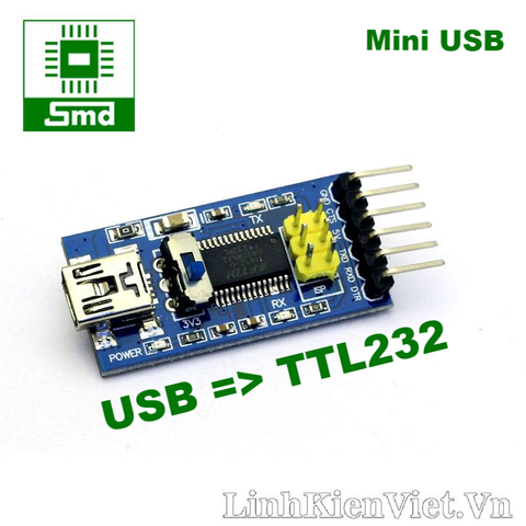 Module USB - TTL232 (FT232) V2