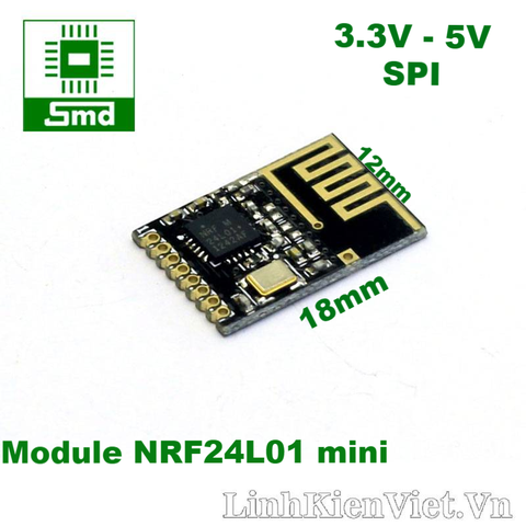 Module NRF24L01 mini