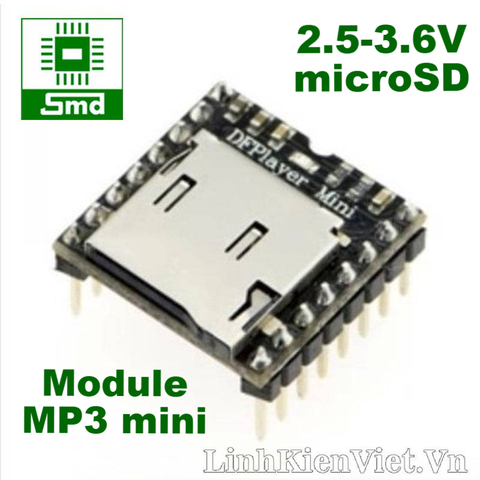 MODULE MP3 mini (micro SD)