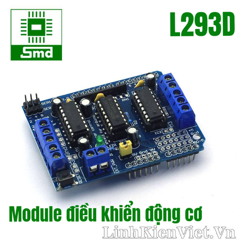 Module điều khiển động cơ L293D