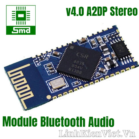 Module Bluetooth audio 4.0 CSR8635