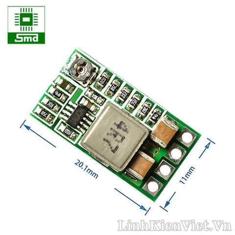 Module hạ áp 3A hiệu suất cao (Vin 5-24V)