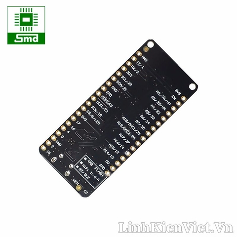Module Wifi Bluetooth Wemos D1 V1.0.0 ESP32 CP2104 (tích hợp mạch sạc pin lithium)