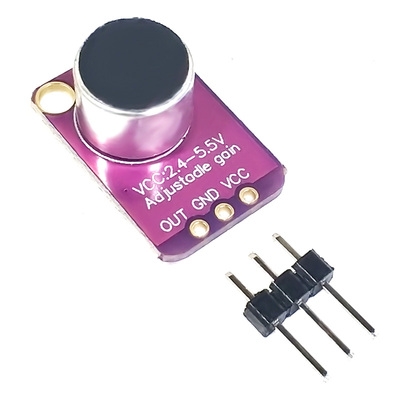 MAX4466 Module cảm biến mic kèm khuếch đại