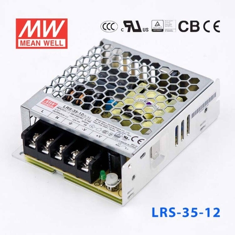 Nguồn meanwell LRS-35-12 12V 3A