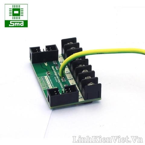 Mạch led vẫy 15A 8 cổng mở rộng
