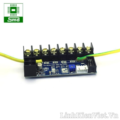 Mạch led vẫy 30A 8 cổng