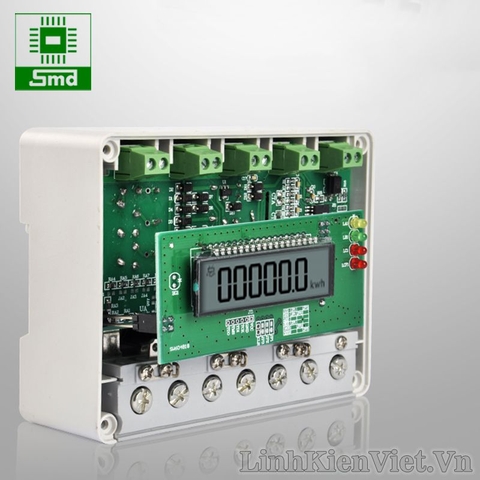 Công tơ điện tử 3 pha DTS7026 50Hz 15(60)A