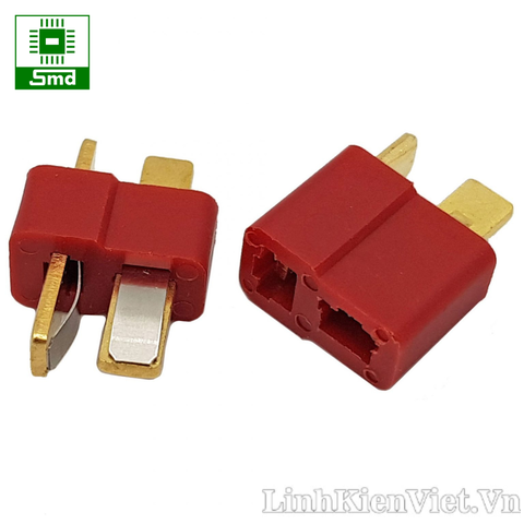 Jack cắm lipo Chữ T (T Plug) Đực,Cái