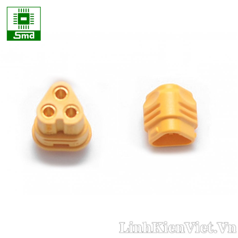 Jack Amass MT30 màu vàng nối nguồn điện