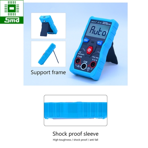 Đồng hồ vạn năng ZT-S1, đồng hồ đo điện thang đo tự động ZOYI ZT S1