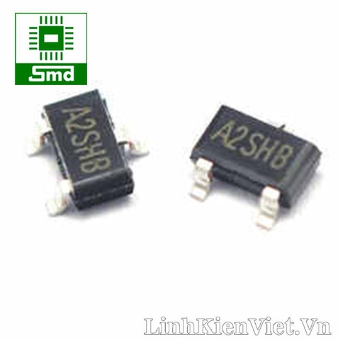 SI2302DS N Channel mosfet 2.3A - 20V SOT-23