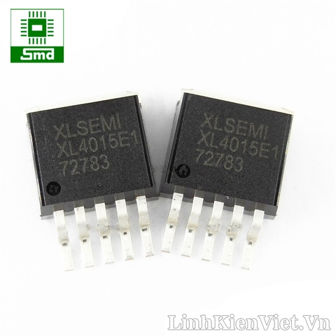 XL4015 180KHz 5A 36V TO-263 IC Hạ Áp BUCK DC-DC