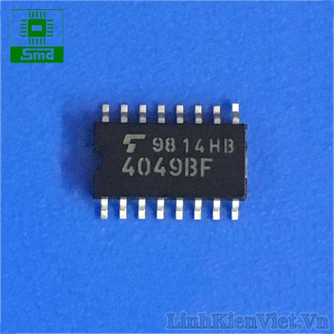 TC4049BF SOP16 5.2mm