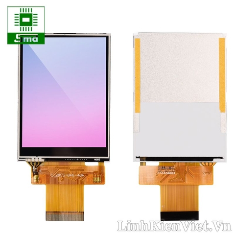 Màn hình LCD TFT 2.8 Inch 240x320 ILI9341 40 Pin (cảm ứng điện trở)