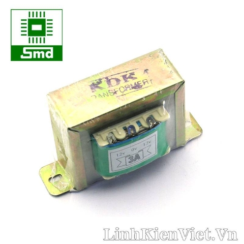 Biến áp đối xứng 12V (3A)