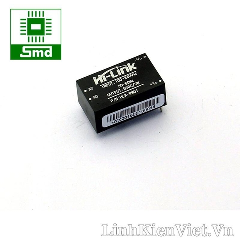 Module nguồn HLK-PM01 220V-5V 3W (Hi-Link)