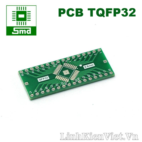 PCB TQFP32