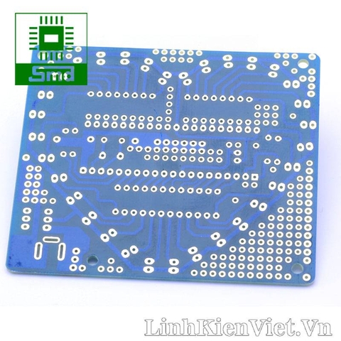 PCB led trái tim 8051