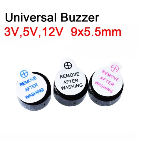 Còi chip tự kêu 9055 ( Active buzz) 3V/5V/12V