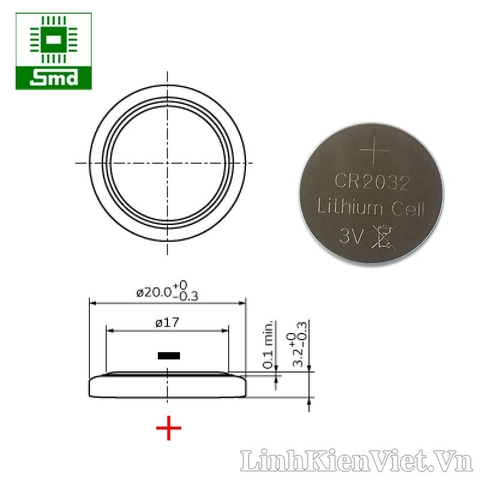 Pin CR2032 MAXELL (1 Viên)