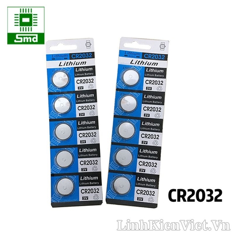 Pin CR2032 (Loại Thường - Có Vỉ)