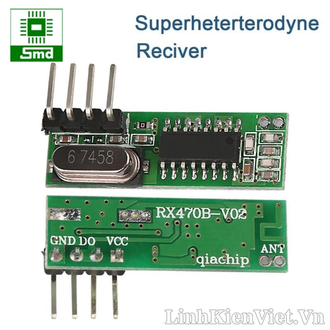 Module thu RF433 (RX-740)